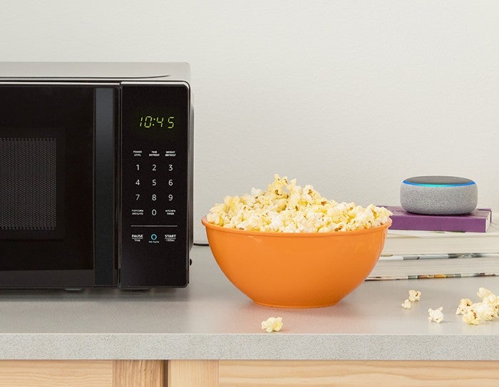 Amazon’s Alexa Microwave Is As Dumb As It Is Brilliant