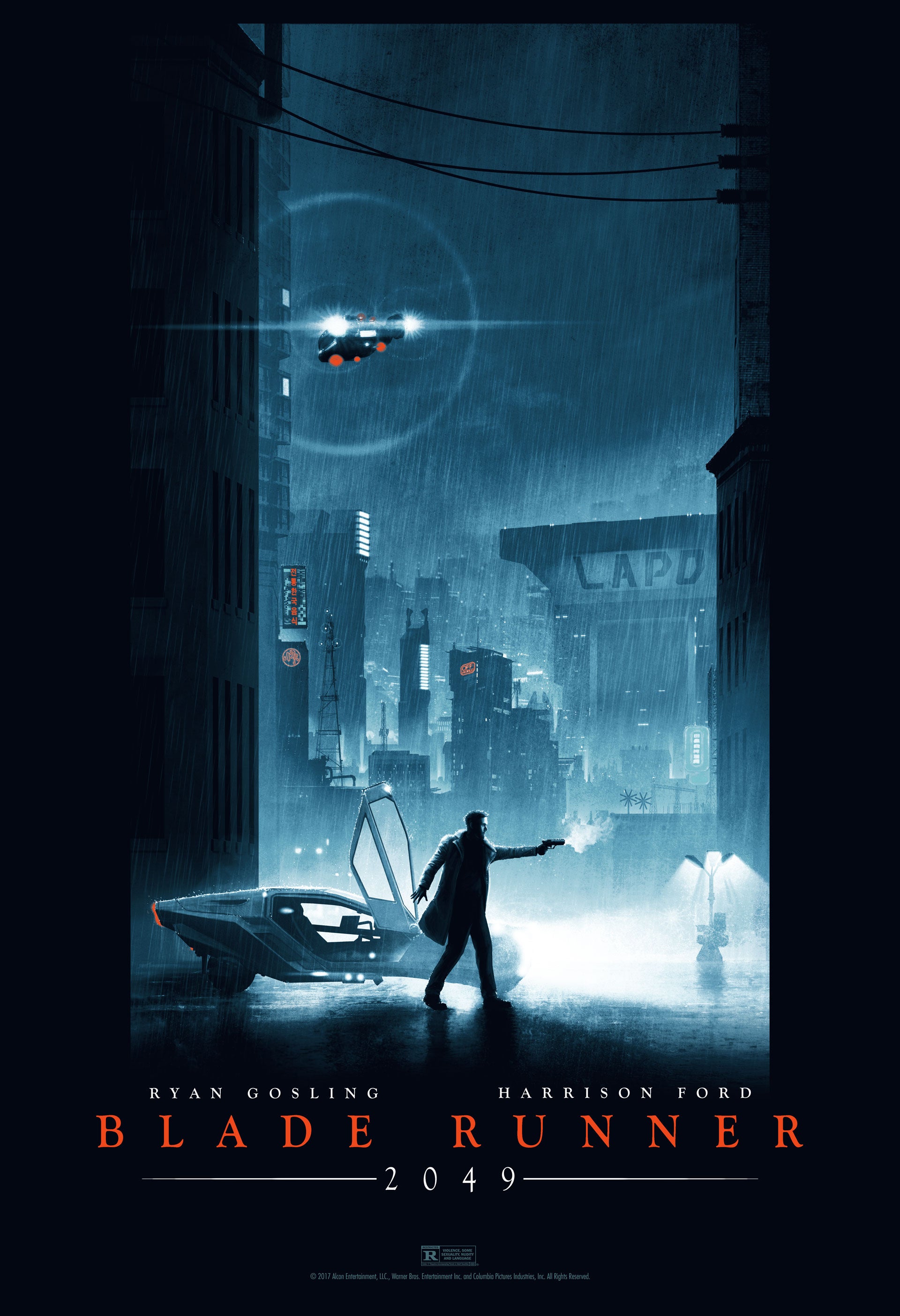 These Awesome Blade Runner 2049 Posters Will Be Free At New York Comic ...