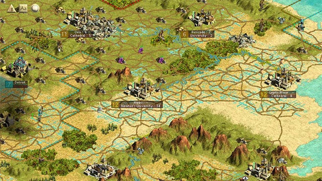 civilization 5 map editor