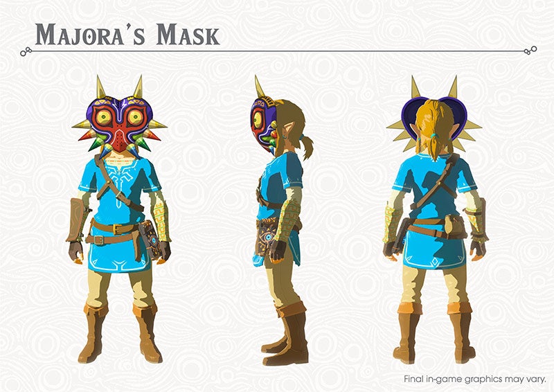 Zelda: Breath Of The Wild's First DLC Adds Some Very Cool Stuff