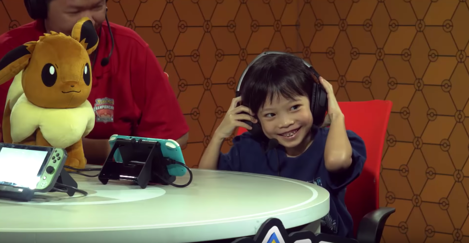 Seven-Year-Old Wins A Pokémon Championship, Makes Everyone A Fan
