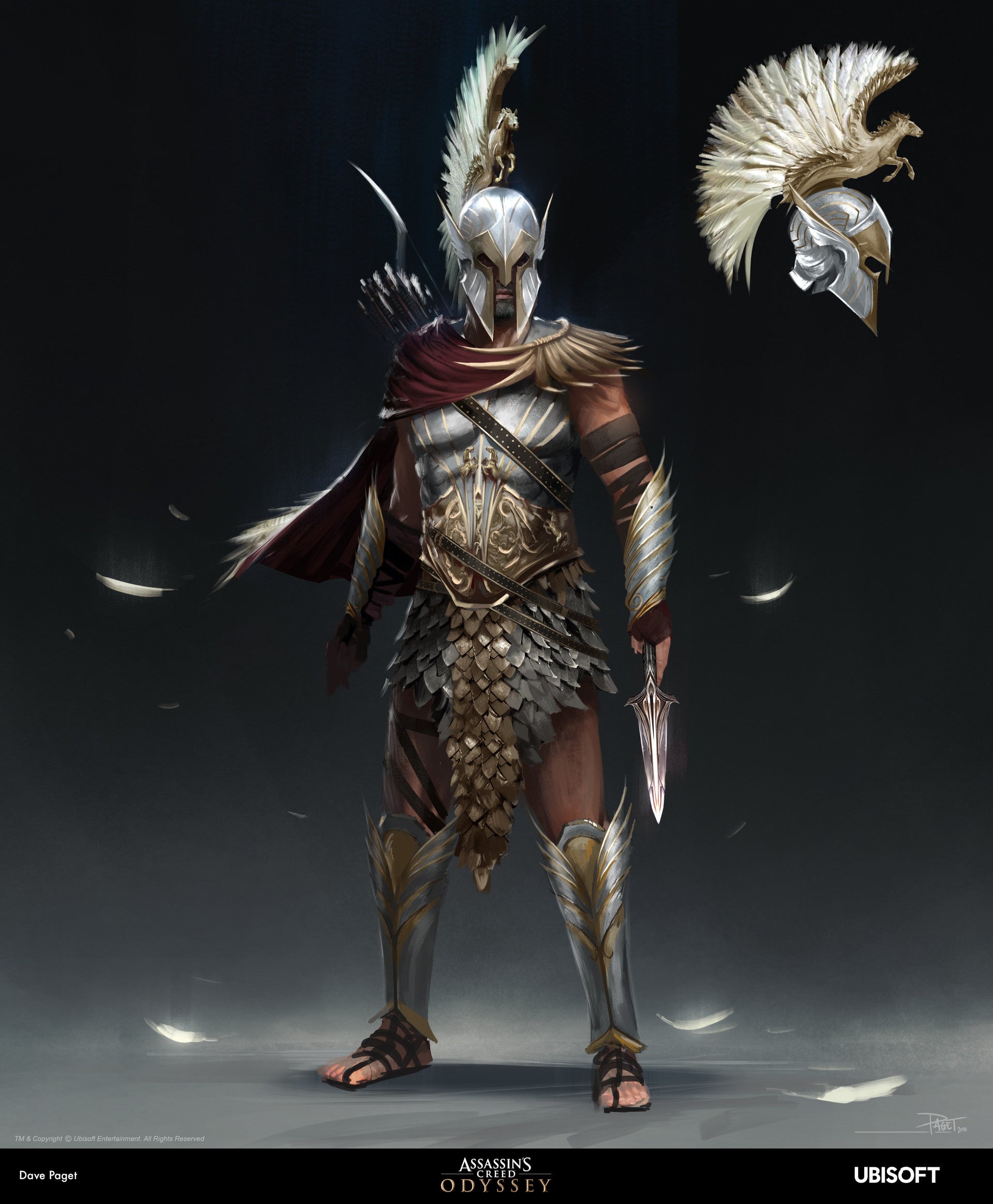 Assassin's Creed Odyssey Concept Art