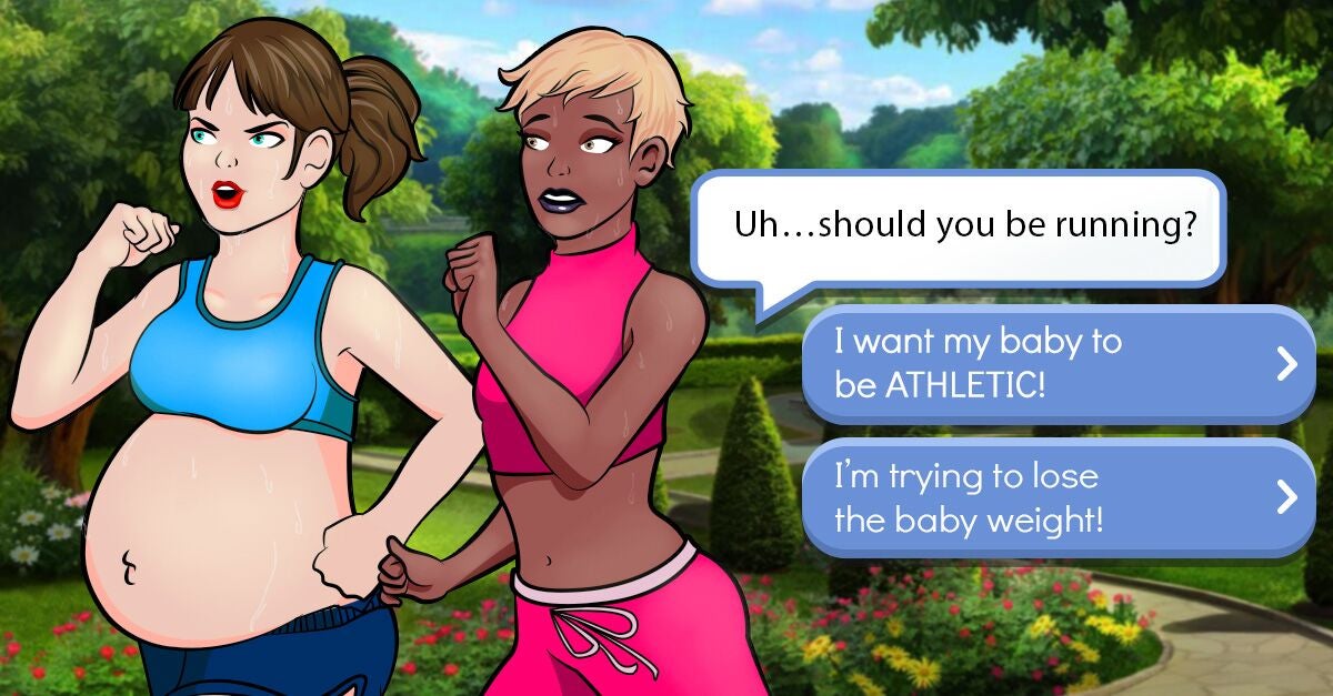 Pregnant Disney Princess Orgy - Video game characters pregnant - Sex photo