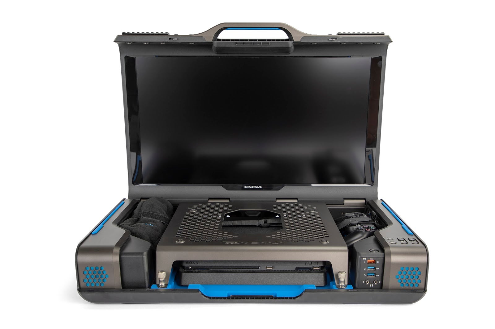 It’s A Video Game Streaming Station In A Suitcase