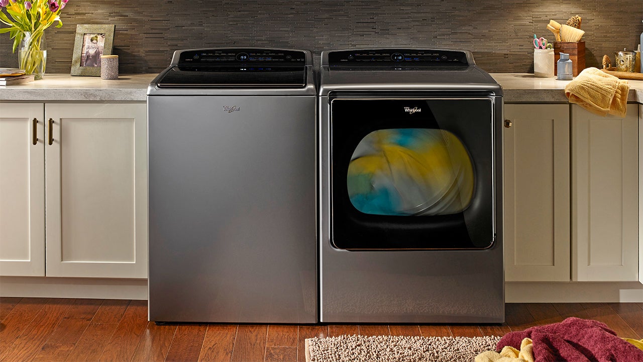 Whirlpool's New Washer And Dryer Automatically Restocks Detergents