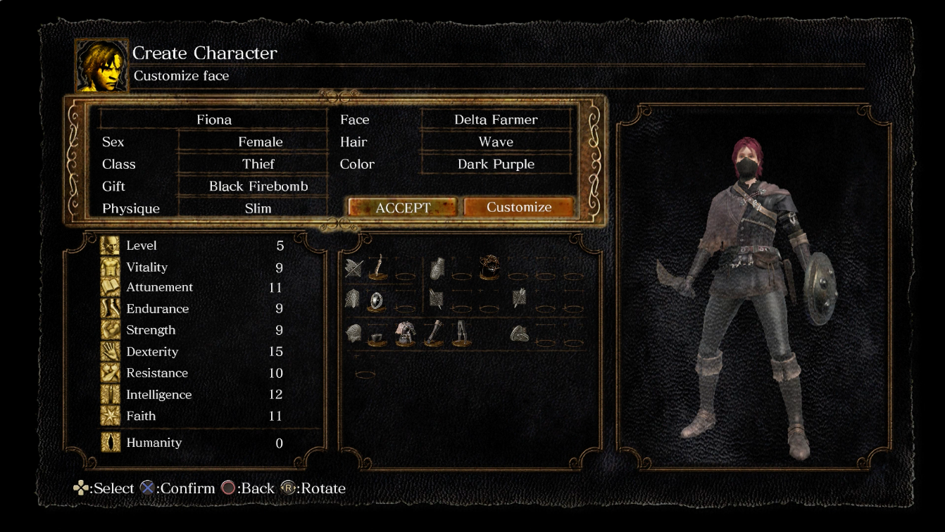 Dark Souls Remastered Attunement Slots