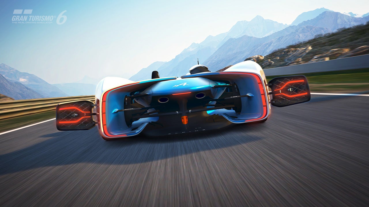 Stunning Alpine prototype is the only car I would ever want