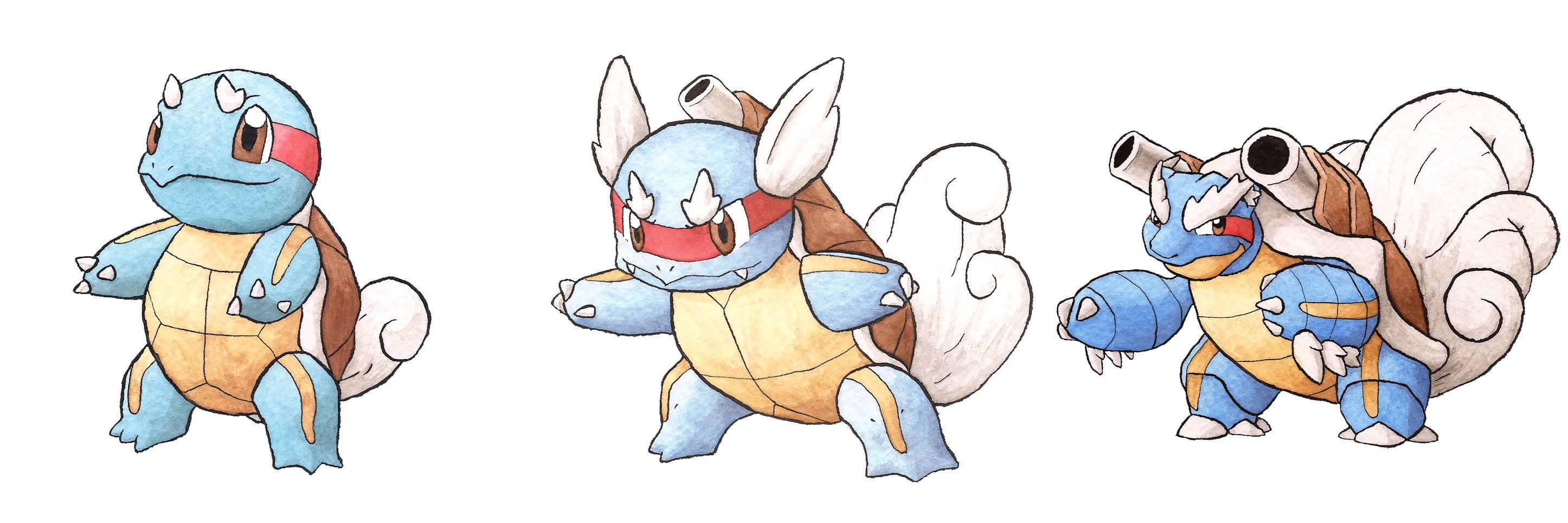 the original starter pokmon re imagined