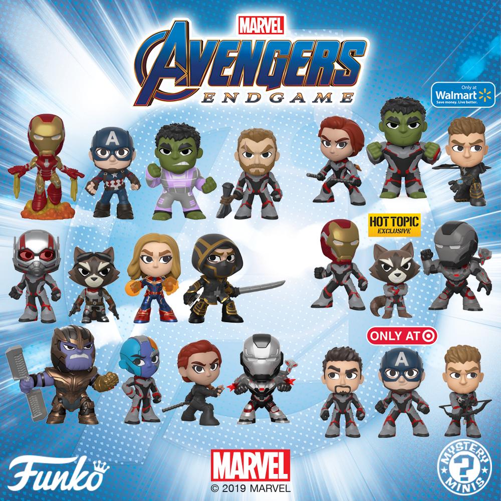 endgame avengers toys