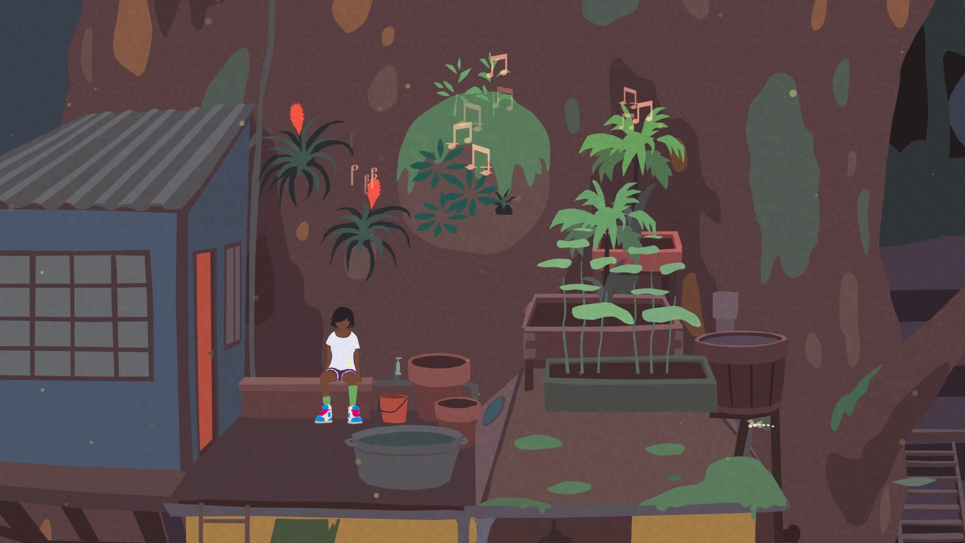 Mutazione Is A Super Chill Game About Raising Plants And Talking To Mutants