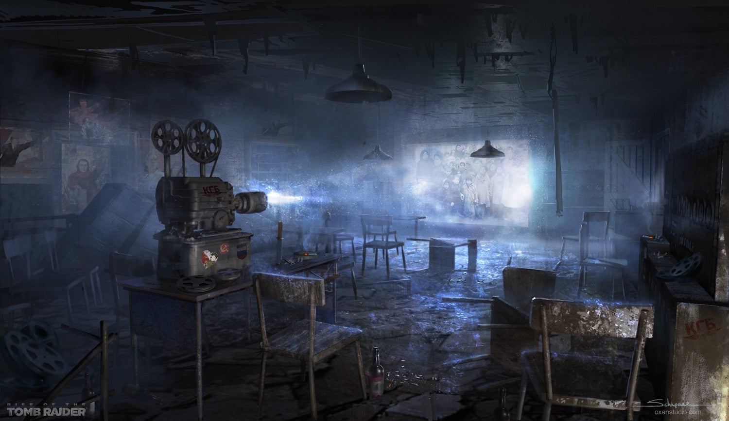 The Concept Art Behind Rise Of The Tomb Raider