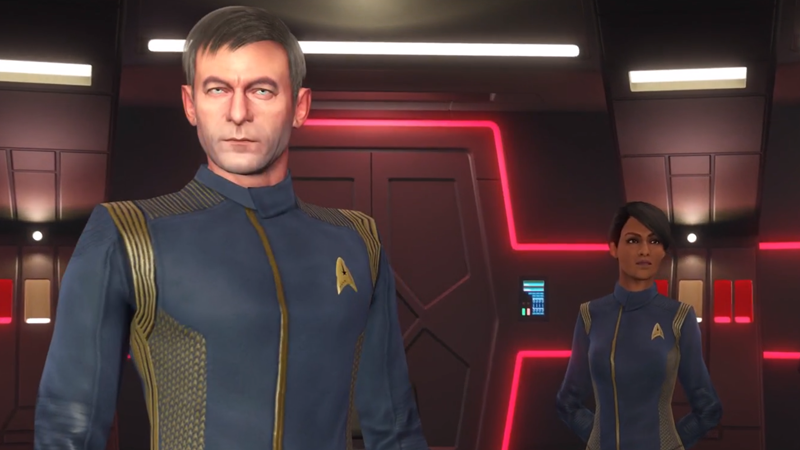Captain Lorca Returns (for The First Time) In This Exclusive Star Trek Online Trailer