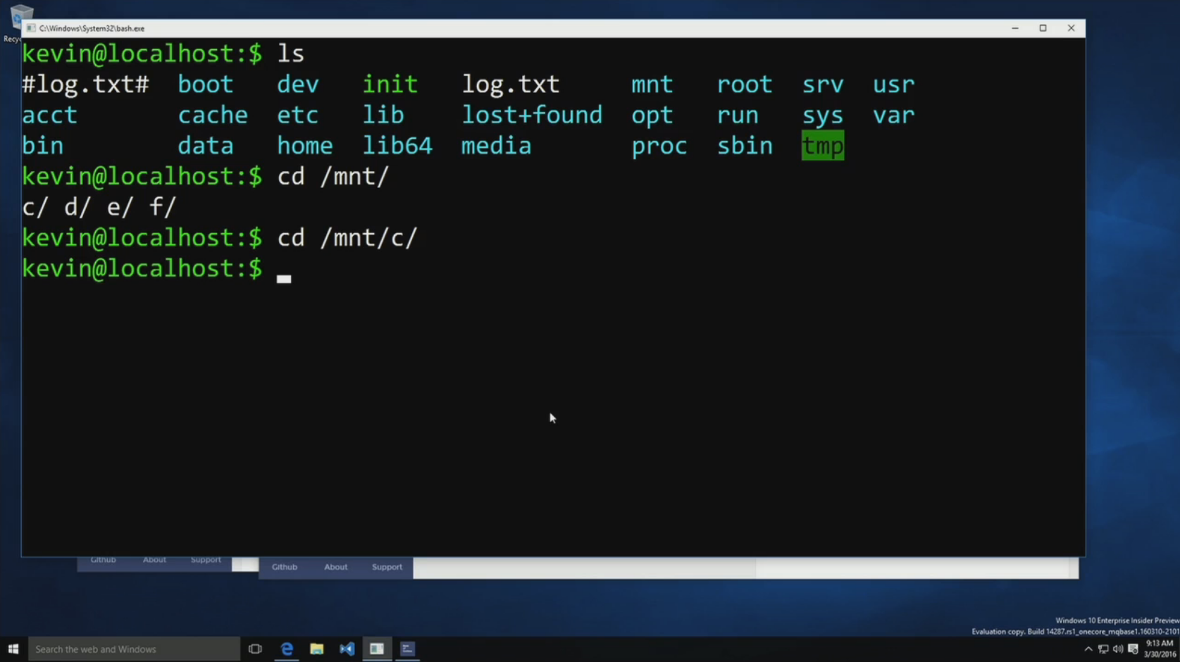 Why Bringing Bash Shell To Windows Is Important For Microsoft And Developers