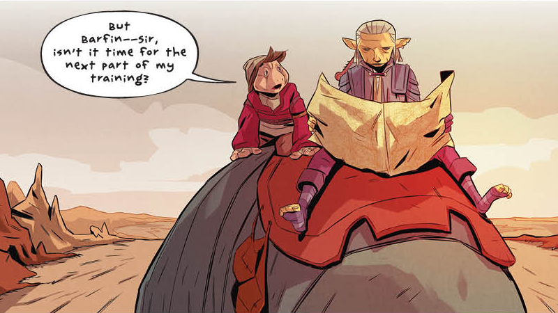 In The Dark Crystal Comic, Hup’s Paladin Quest Isn’t As Heroic As He Hoped