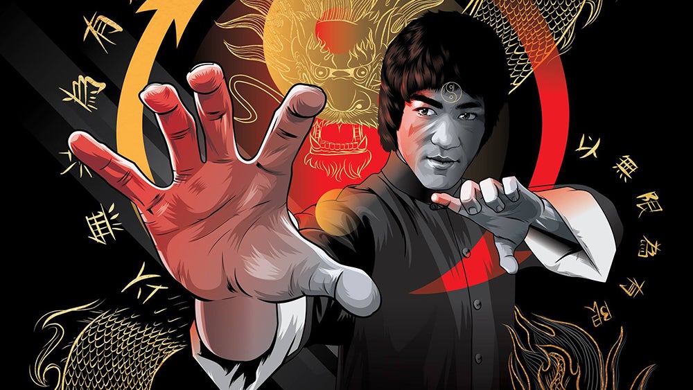 bruce lee arts