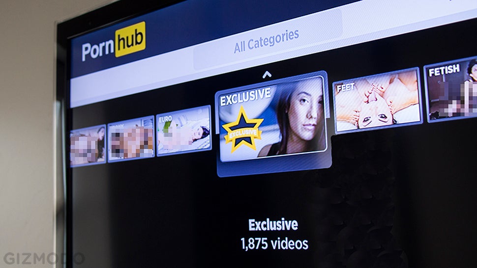 Pornhub Just Launched A Free Streaming App And It Is Weird Gizmodo