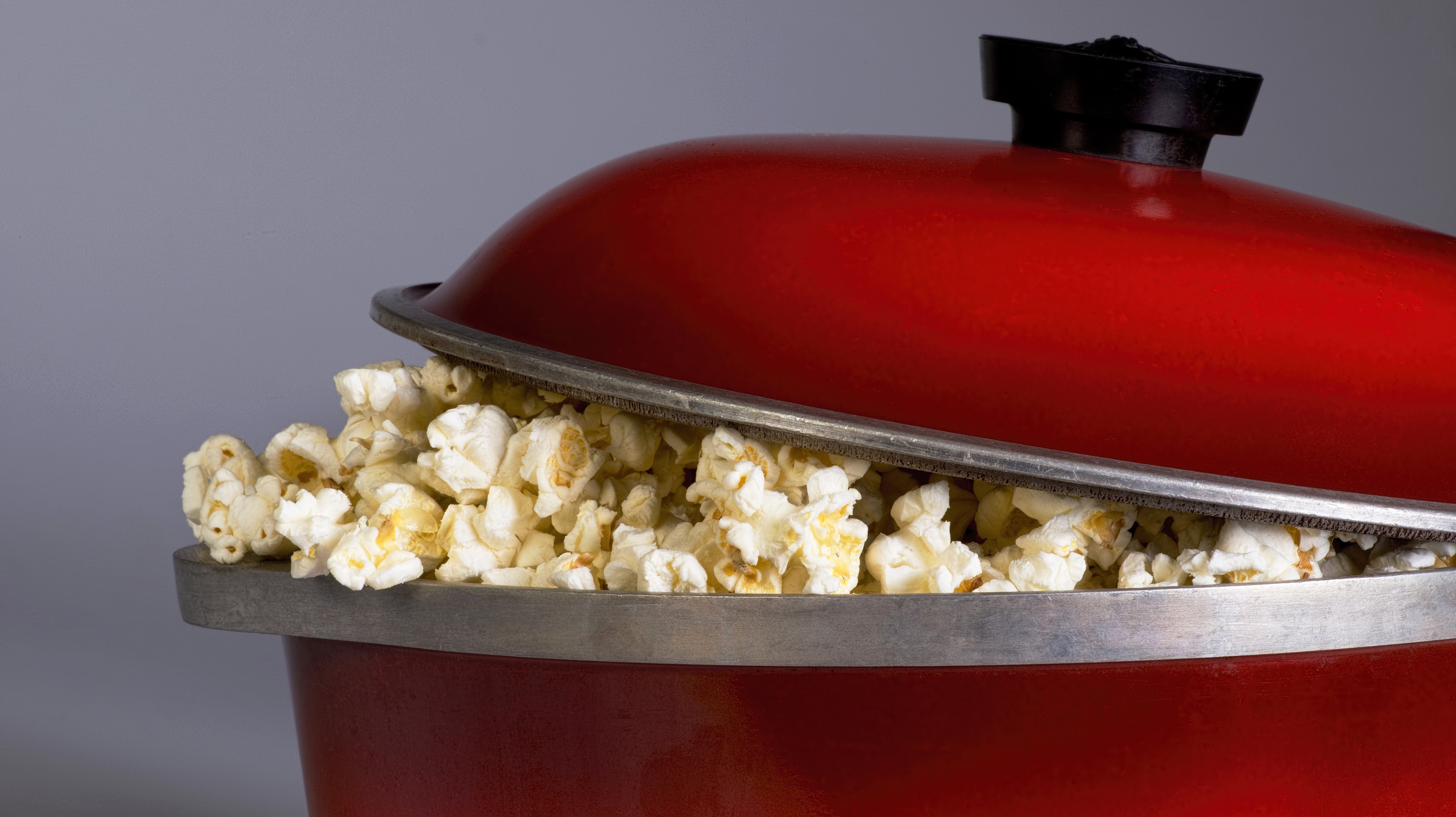 You Don’t Have To Preheat Your Popcorn Oil