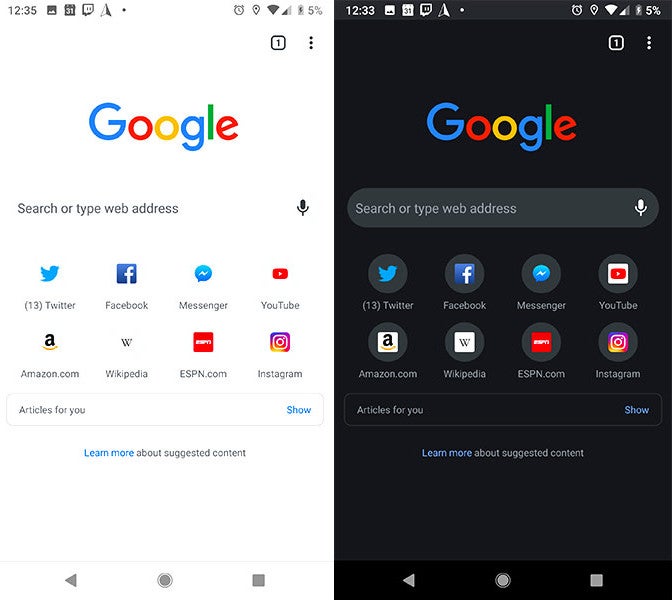 How To Enable Chrome's New Dark Mode On Android