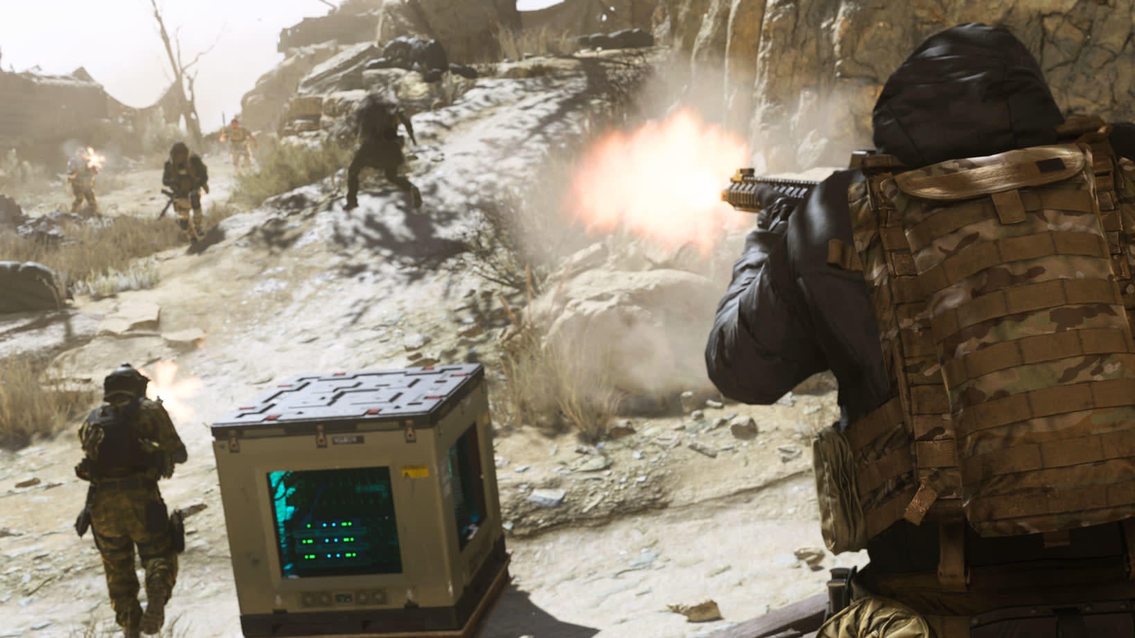 Extra 'Realism' Makes For A Slow-Paced Modern Warfare Beta ... - 