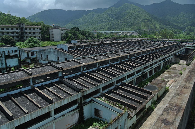 This Huge Decrepit Factory Is Home to an Amazing Art Gallery
