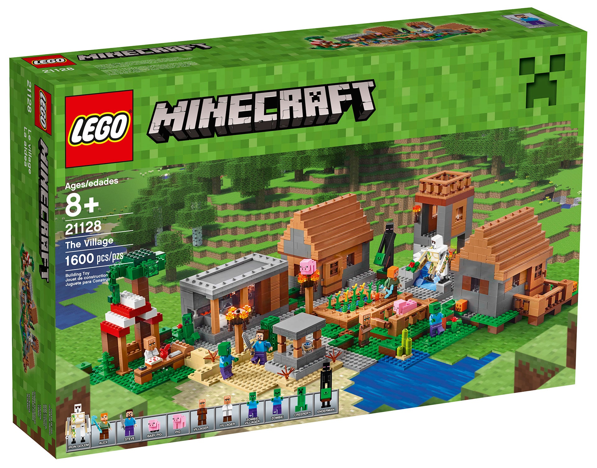 The Village Is The Biggest Official LEGO Minecraft Set Yet | Kotaku ...