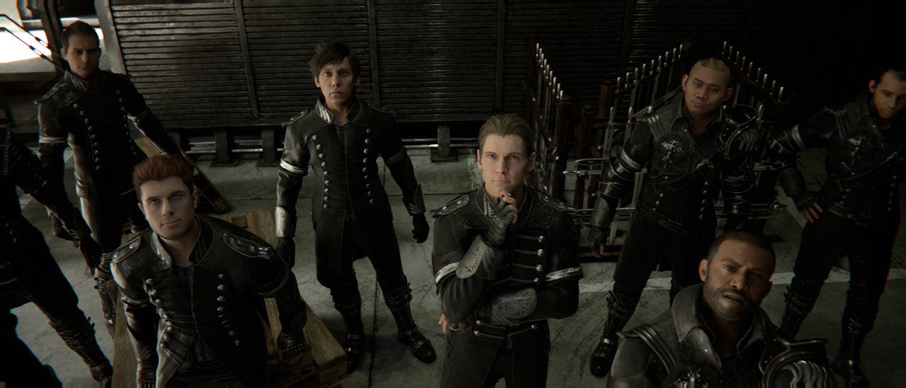 The Final Fantasy XV Spin-Off Movie Still Looks Incredible