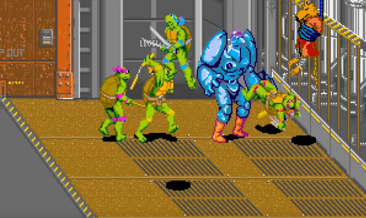 Teenage Mutant Ninja Turtles The Arcade Game