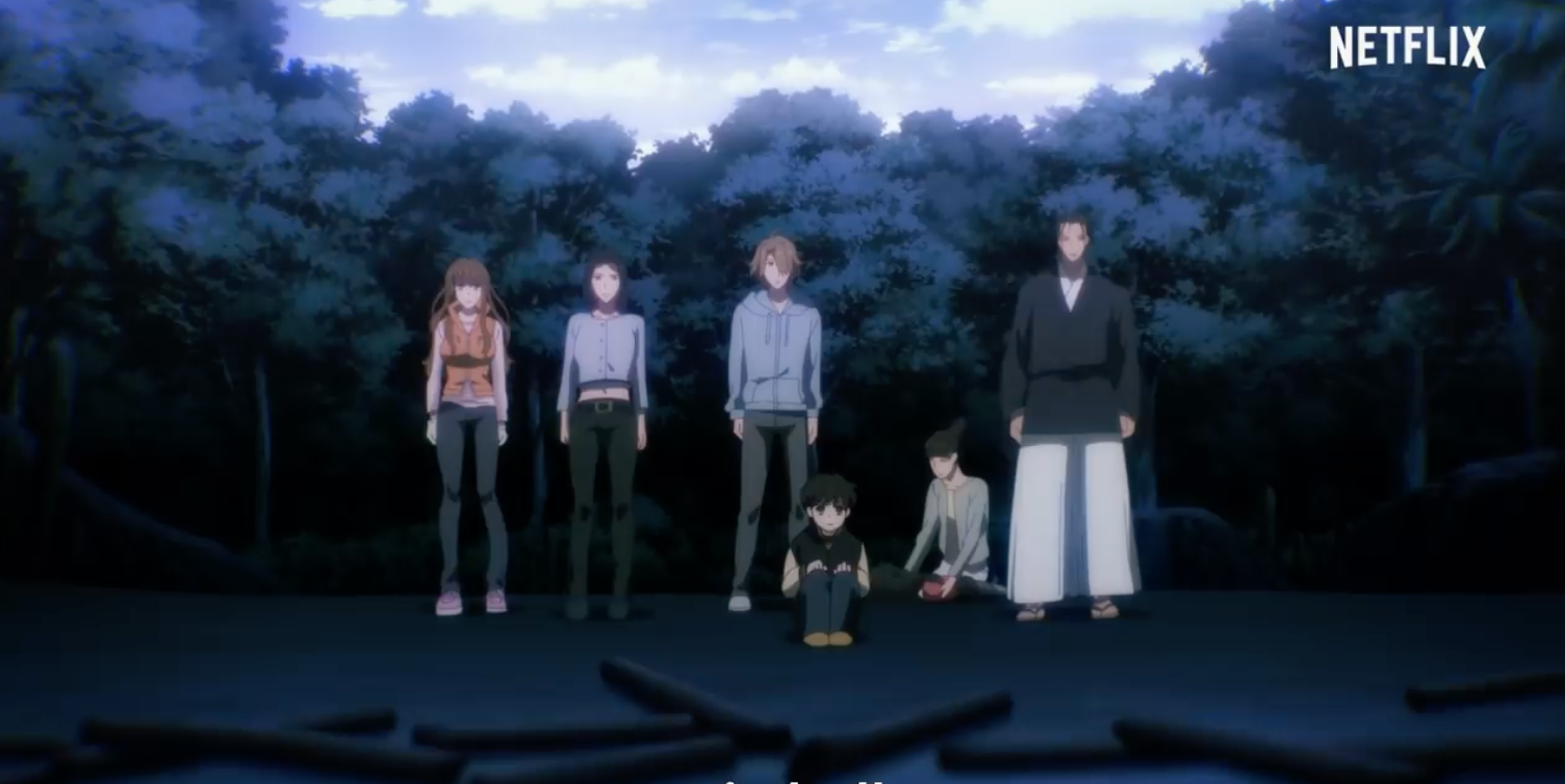 The Apocalypse Is The Least Dramatic Thing In This Trailer For Netflix Anime  7SEEDS