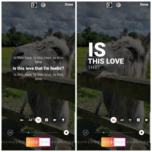 How To Add Song Lyrics To Your Instagram Story