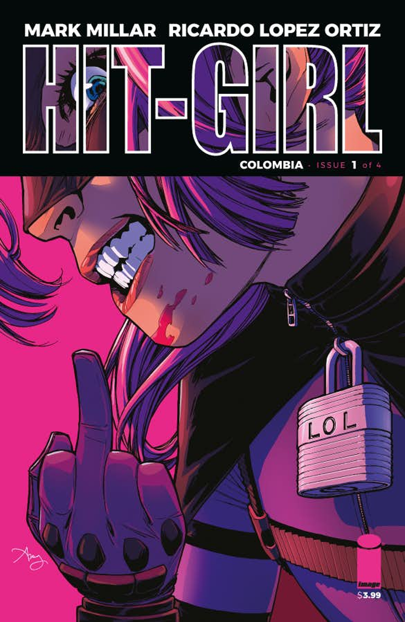 The New Kick Ass Comic Is Being Joined By An Ongoing Hit Girl Series