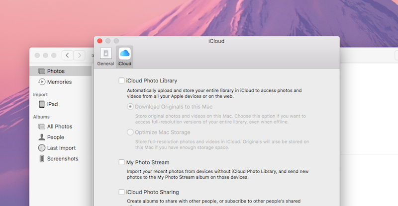 How To Stop Icloud Photo Library Upload On A Mac