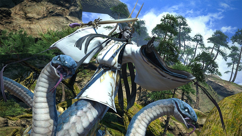 Final Fantasy XIV Update 4.5 Brings The Blue Mages Next Month