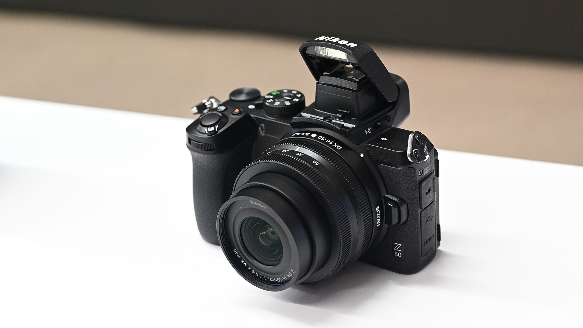 The Z50 Is Nikon's More Affordable And Compact Mirrorless Camera