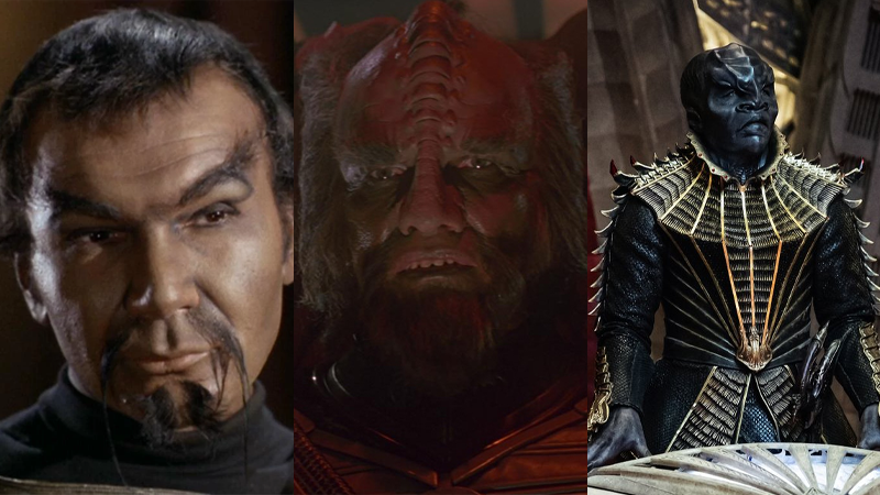 star trek klingon population