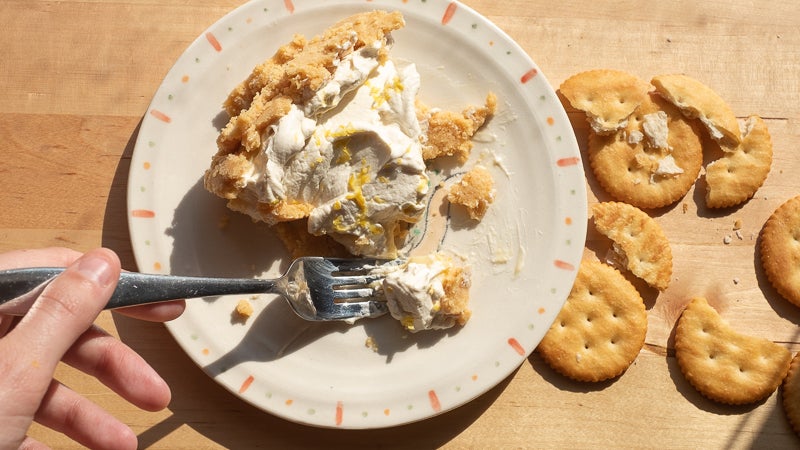 Use Ritz Crackers To Make Extra-Buttery No-Bake Pie Crusts