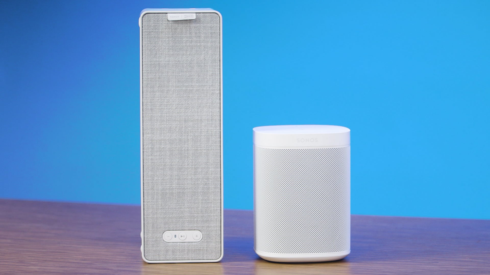 Wireless Speaker Compares To The Sonos One