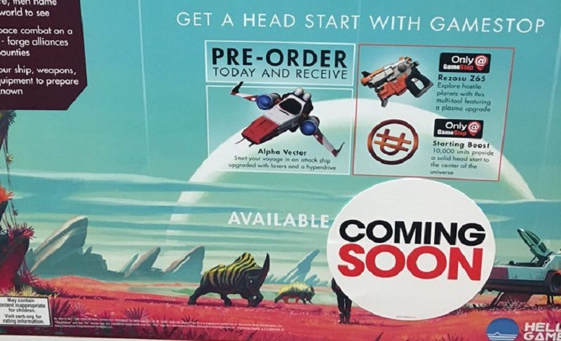 Sources: No Man's Sky Delayed