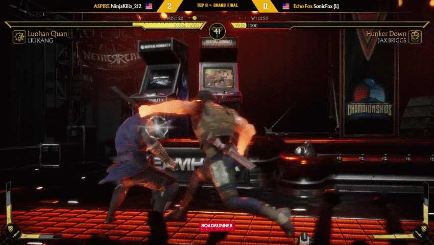 Mortal Kombat 11 Rookie Steamrolls Evo Champion SonicFox To Win Major Tournament