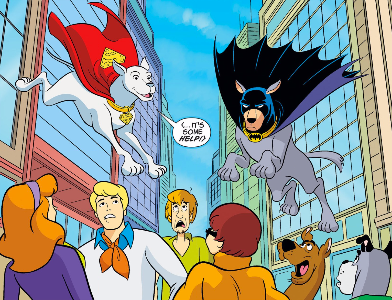 Scooby-Doo Stars In A Crisis On Infinite Mutts With Krypto ...