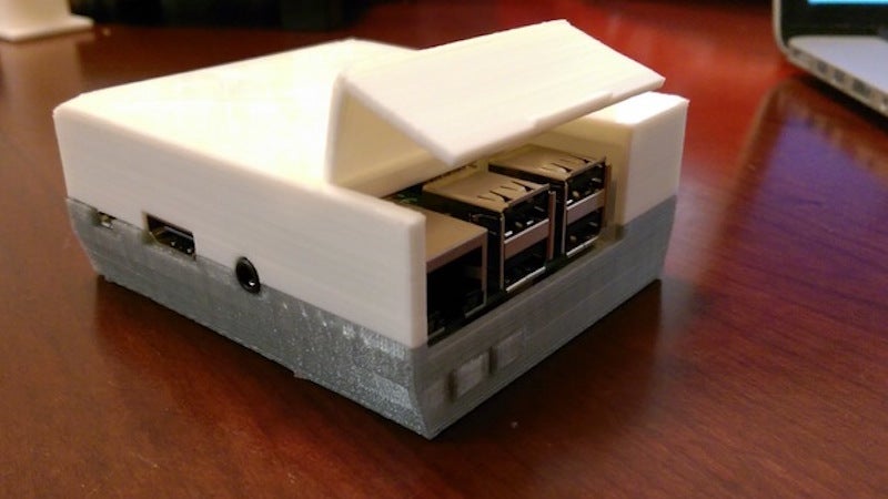 Build Your Own Mini NES With A Raspberry Pi And This 3D Printed Case