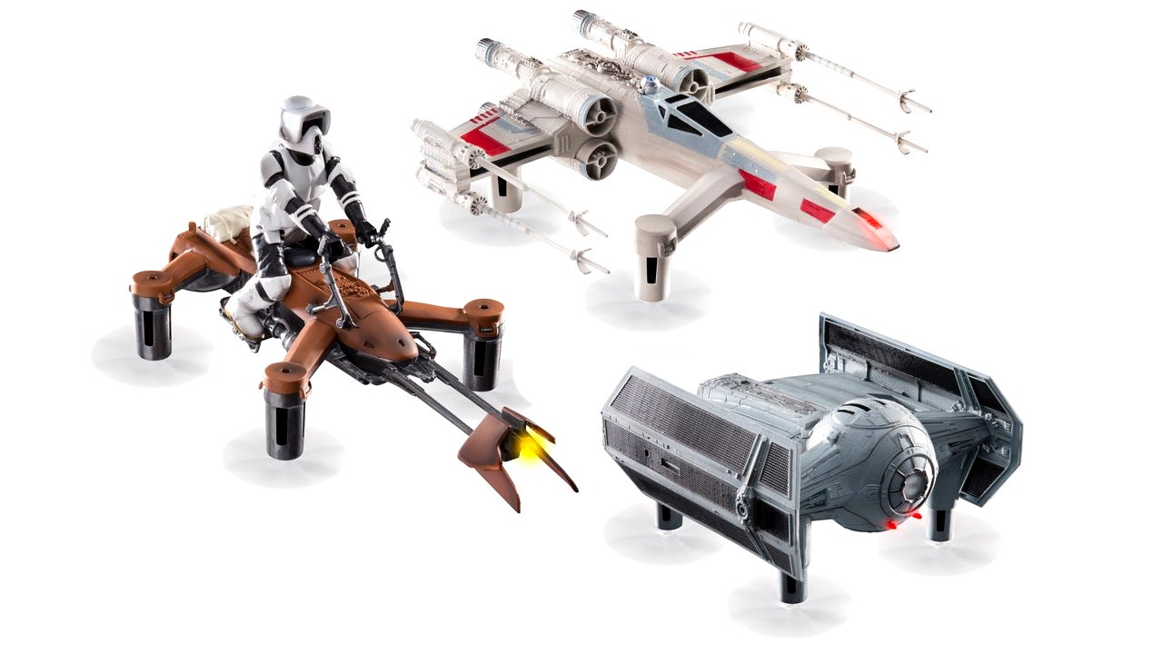 star wars remote control drone