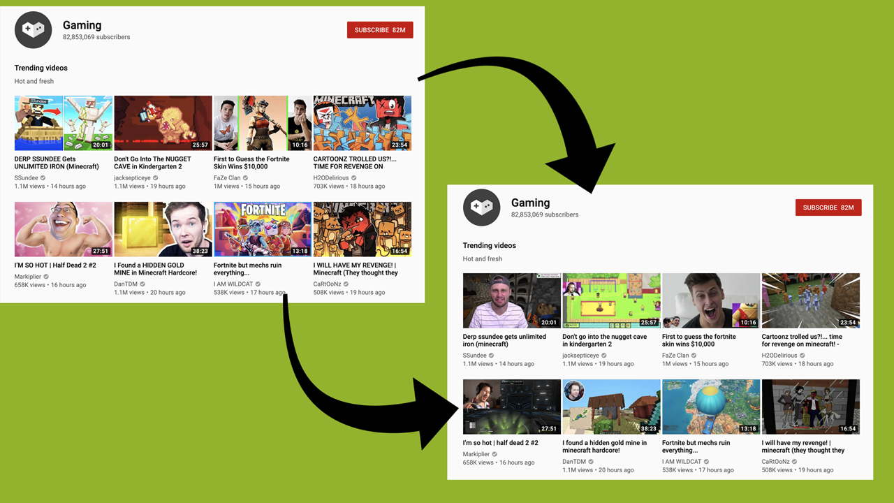Get Rid Of YouTube’s Terrible Clickbait Thumbnail Images
