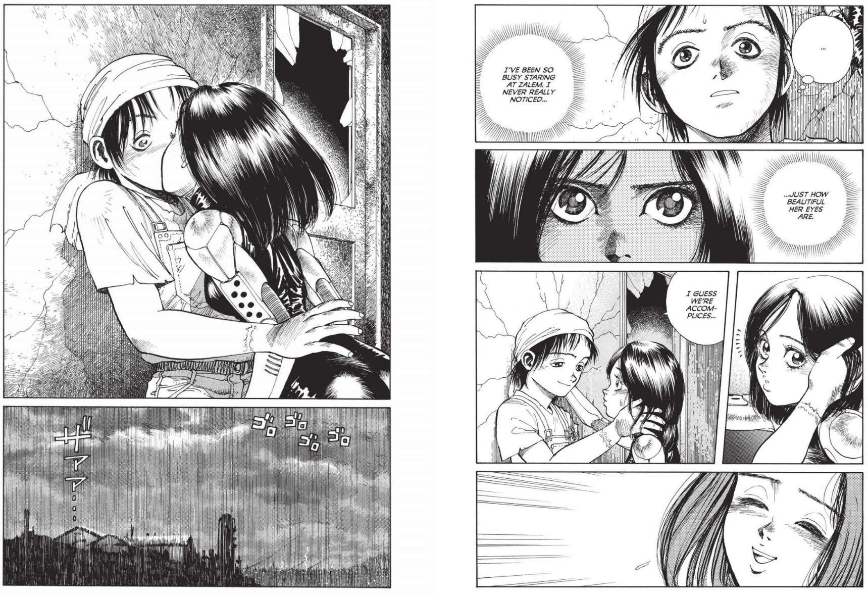 The Battle Angel Alita Manga Is An Essential Read