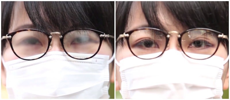 How To Wear Sickness Masks Without Fogging Up Your Glasses