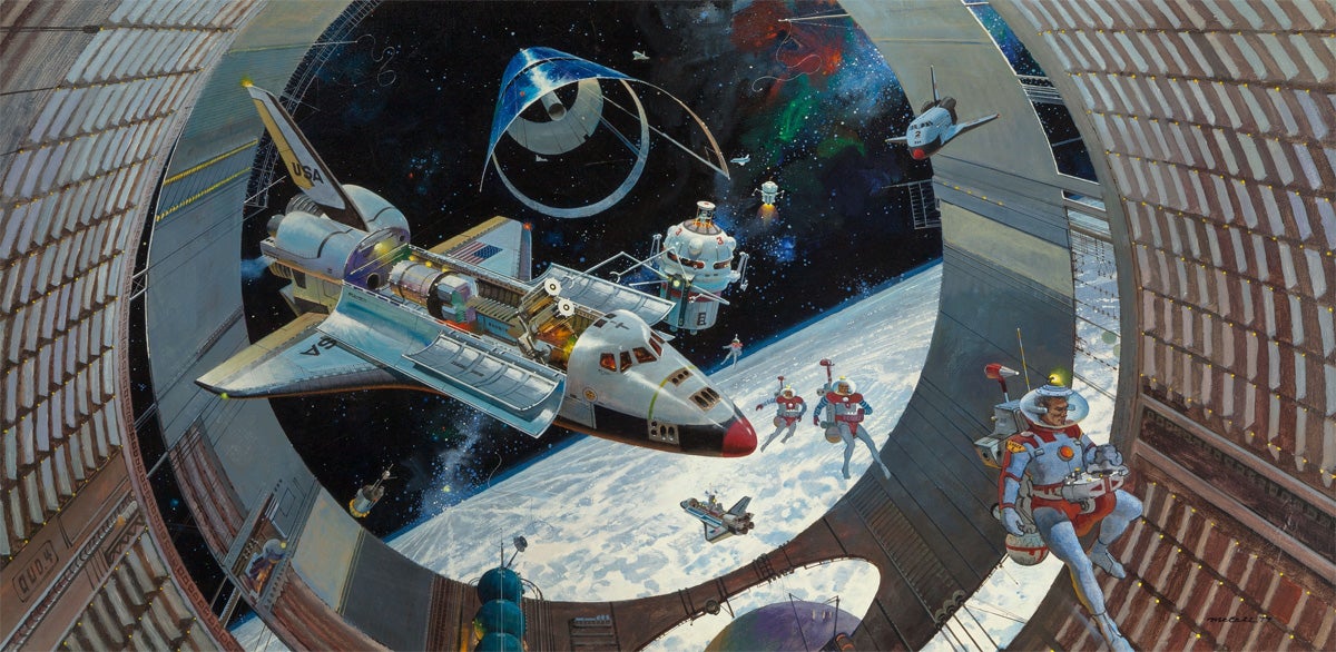 27 Paintings From the Most Famous Space Artist On Earth (And Off)