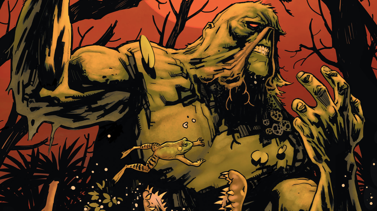 DC Universe’s Swamp Thing Will Be Played By Two Different Actors