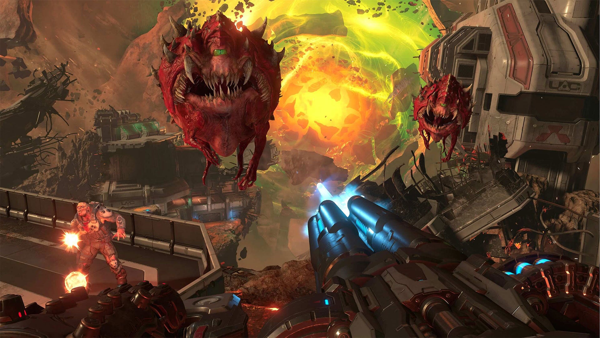 Testing Doom Eternal On Low-End Graphics Cards