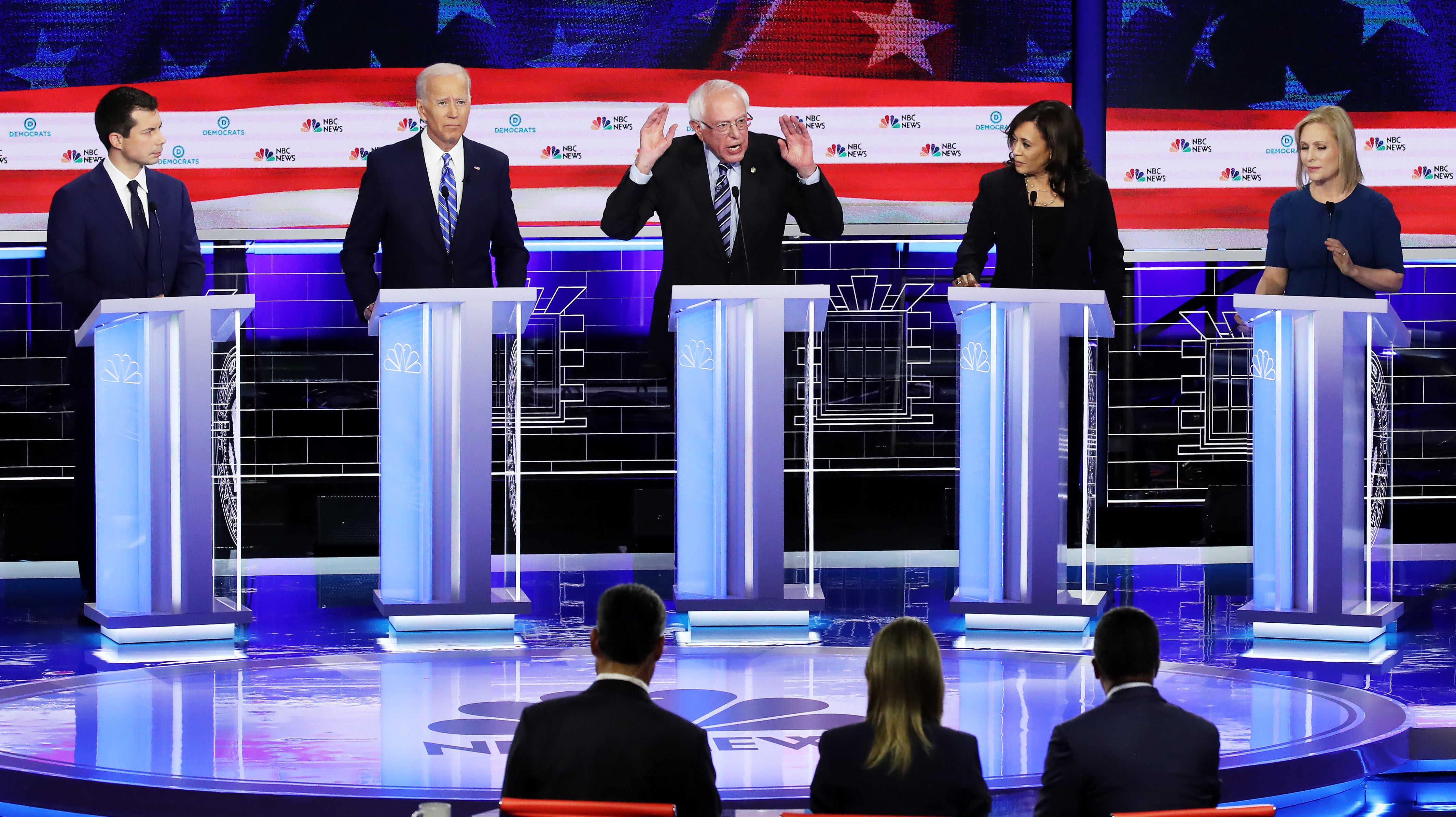 Here’s What You Missed On Day Two Of The U.S. Democratic Debates