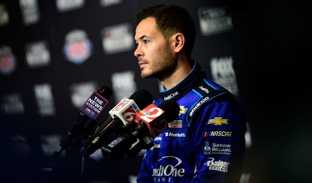 NASCAR Driver Suspended For Saying N-Word On Stream