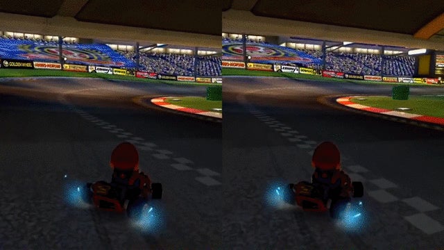 super mario kart 64 boost drift